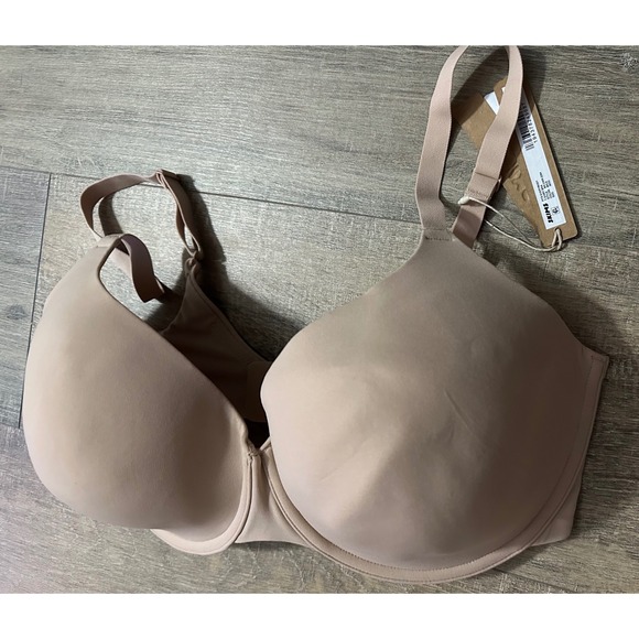 SKIMS Fits Everybody T-Shirt Bra Mica Underwire Size 36DD  NWT - Picture 2 of 4